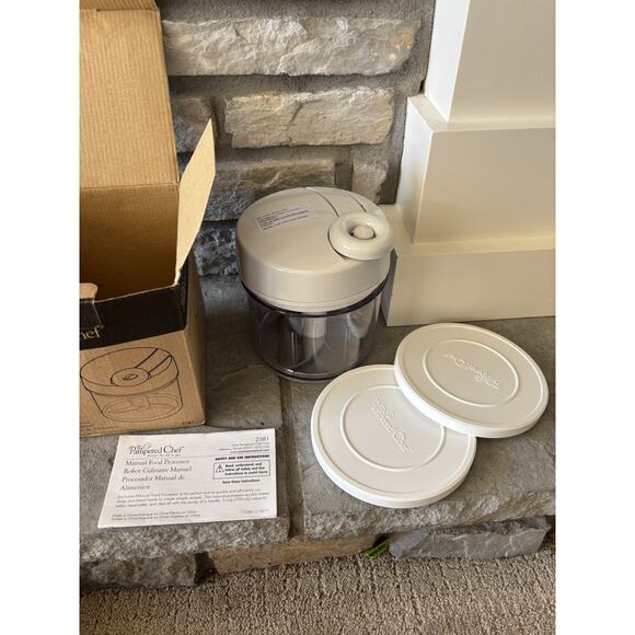 Pampered Chef Other - Pampered Chef Manual Food Processor 2581. In box!